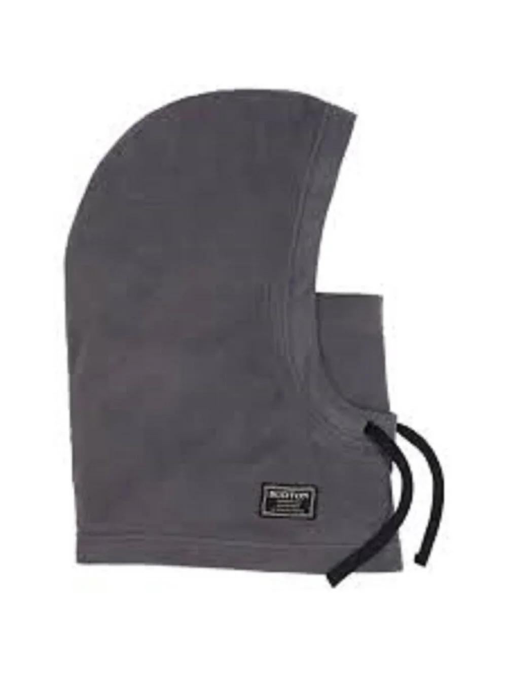 Burton Burke Men's Hood Balaclava Beanie Hat Grey